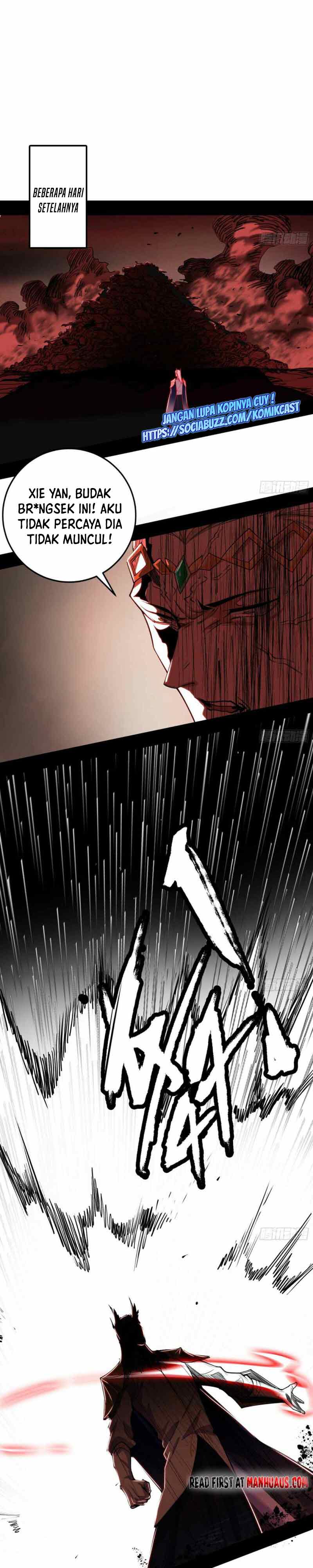 I’m An Evil God Chapter 252 Bahasa Indonesia